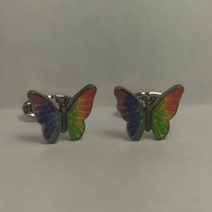 NWOT Paul Smith cufflinks butterfly